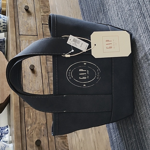 Doen Navy Mini Bag - Picture 6 of 14